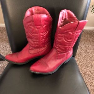 Ladies western boots